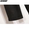 Dimanaf 2023 New Autumn Winter Plus Size Women Pants Soft Loose Casual Thick Cotton Wool Long Pants Solid Black