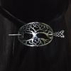 Classical Viking Tree of Life Hair Clip Celtic Knot Complex Branch Design Valentine's Day Birthday Gift Women's Hair Accessories