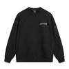 Свитшот унисекс Li Ning Outdoor Series свободного кроя с круглым вырезом AWDW439-1