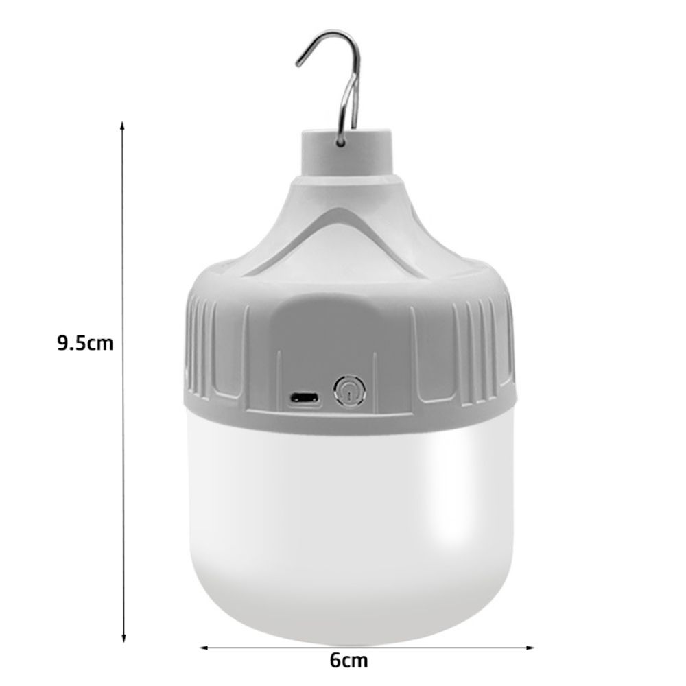 Waterproof LED Lamp Bulbs USB Rechargeable Camping Light New Emergency Light  Camping
