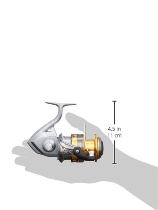 SHIMANO Катушка для спиннинга 17 Sedona 6000 джиг для начинающих