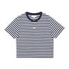MaiSon KiTSune Патч Лисенок Полоска Укороченная Женская S Футболка Pw00118kj7026 0392