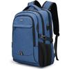 Laptop Backpack 15.6 Inch Waterproof Large Capacity Travel School Bag for Men Teenager Mochila