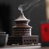 Китайская керамическая курильница для благовоний Дизайн пагоды Сандаловая ароматерапевтическая курильница для дома В помещении Дзен Медитация Декор Подарок