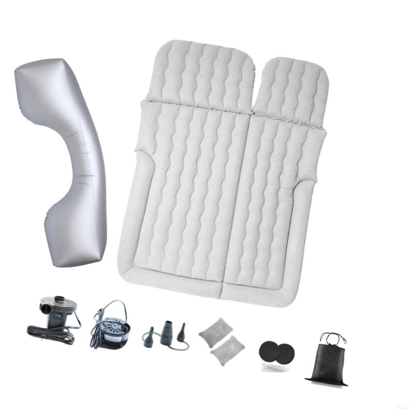 2025 Новый Противоскользящий Надувной Матрас для Автомобиля Двухкамерная Поддержка для Внедорожников Седанов Кемпинга