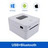 YHDAA 4 Inch Thermal Shipping Label Printer, Support Receipt Printing Waybill Printer 4x6, USB/WIFI/BT Connection Optional
