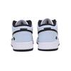 Jordan Air Jordan 1 Low Винтажные Баскетбольные Кроссовки Мужские Бело-Синие 553558-131(Команда85-)