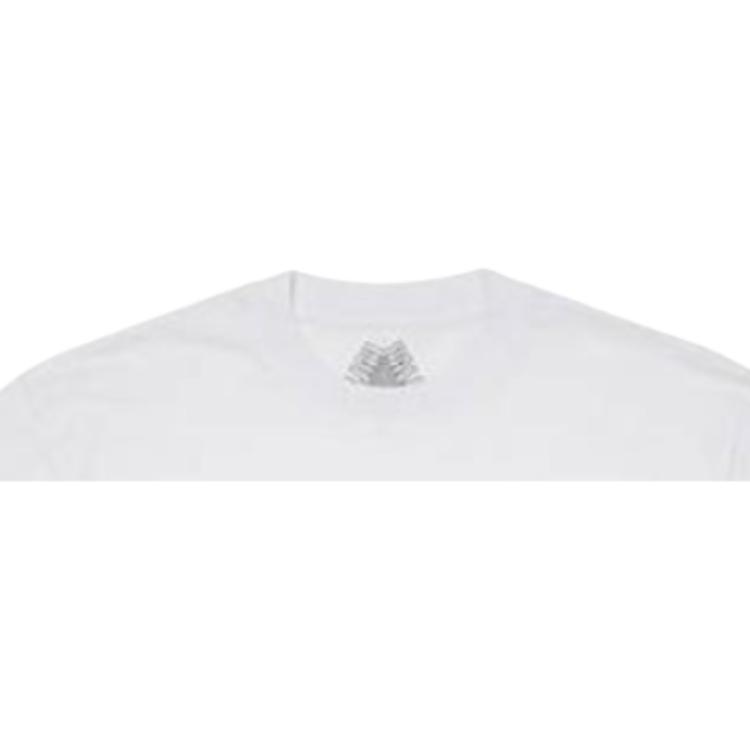 Palace Футболка Berg-Ferg серая меланжевая унисекс для уличной одежды P21TS182