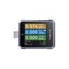 FNB-C2 Multi-functional USB Tester Current Voltage Power Meter Supporting PD3.1 Protocol Fast Charging Protocol Tester