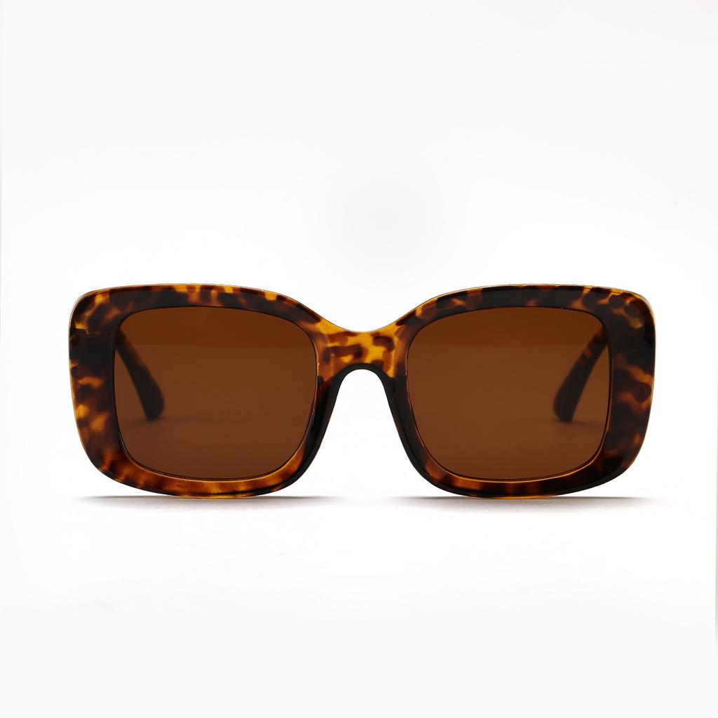 Очки 95163 квадратная большая оправа цветные прямые продажи солнцезащитные очки женские солнцезащитные очки мужские