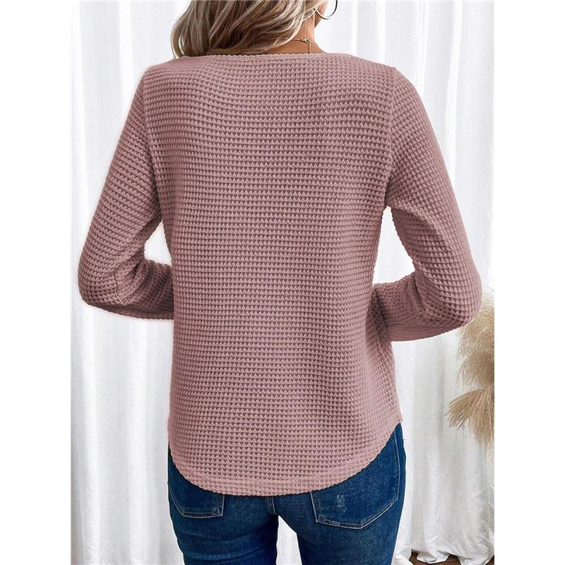 Кружевная футболка с длинным рукавом