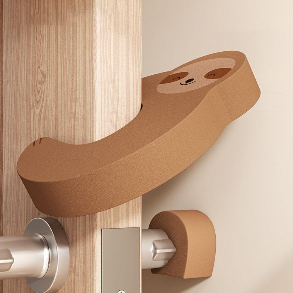 Cartoon Animals Door Stopper Baby Safety Children Finger Protector Cute Door Hinge Cover