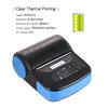 GOOJPRT MTP3 80mm BT Thermal Printer Portable Lightweight for Supermarket Ticket Receipt Printing