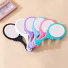 1Pc Handle Cosmetic Compact Mirror For Women Vintage Carved Handheld Vanity Mirror Spa Salon Makeup Hand Mirror
