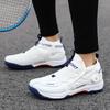 Badminton Shoes Men's and Women's Training Shoes Shock-absorbing and Breathable Professional Sports Shoes Non-slip and Wear-resistant 2025 New Tenni