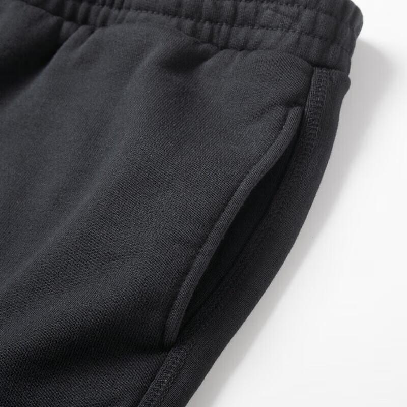 Converse Casual Shorts Unisex Black 10026453-A01