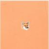 Maison KiTsune Женская футболка с коротким рукавом с патчем в виде головы лисы Lw00105kj0008