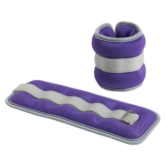 2 шт. спортивные манжеты для ног/запястий, утяжелители для фитнеса, мешочки с песком для ног, рук и лодыжек, для занятий танцами, реабилитации студентов, утяжеленные мешочки с песком для запястий.