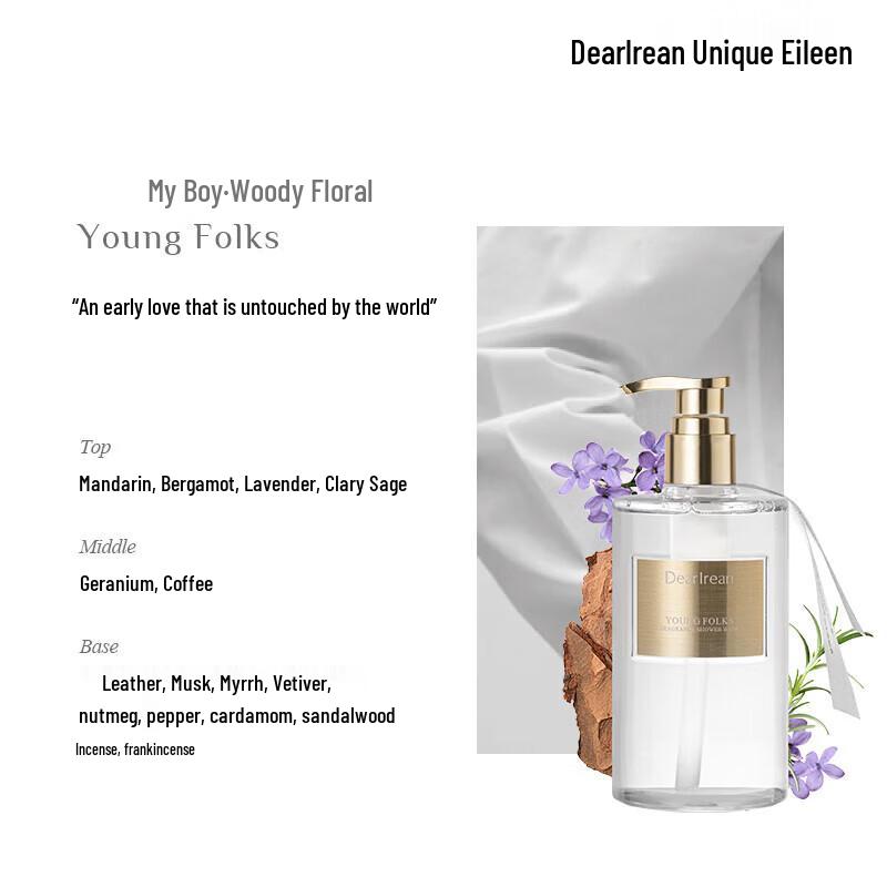 Dear Irean Moisturizing Bath & Fragrance Set