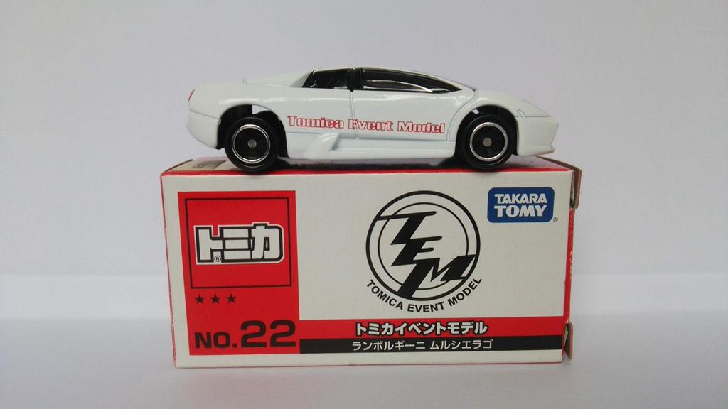 Event Model 2011 Lamborghini Murcielago Takara Tomy 111227 Tomica [No.22]