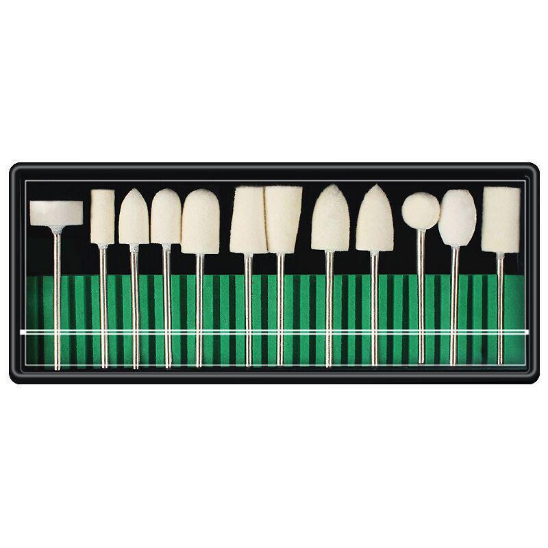 Инструмент для полировки ногтей и удаления омертвевшей кожи Керамические шлифовальные головки Аксессуары