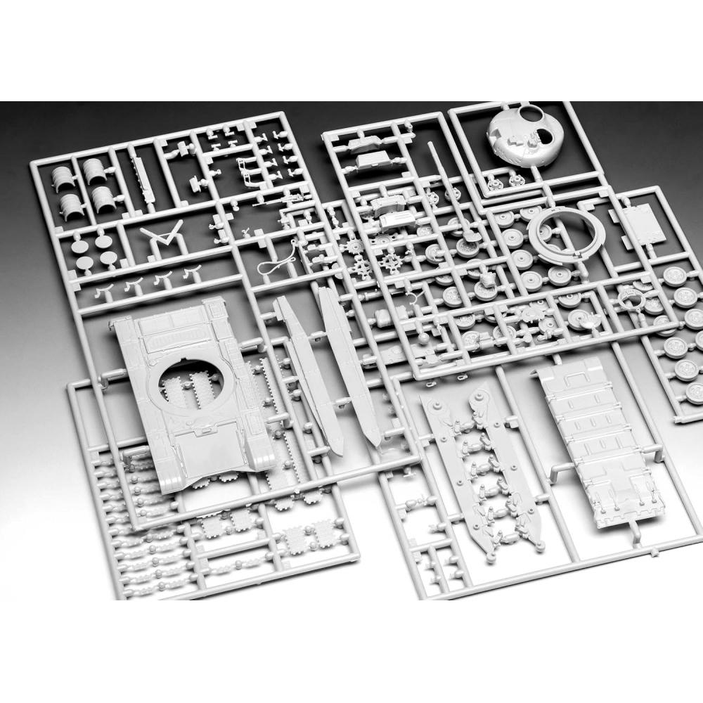 German Level 1 72 SovieT T 72 M1 plasTic Model 03357 Tank
