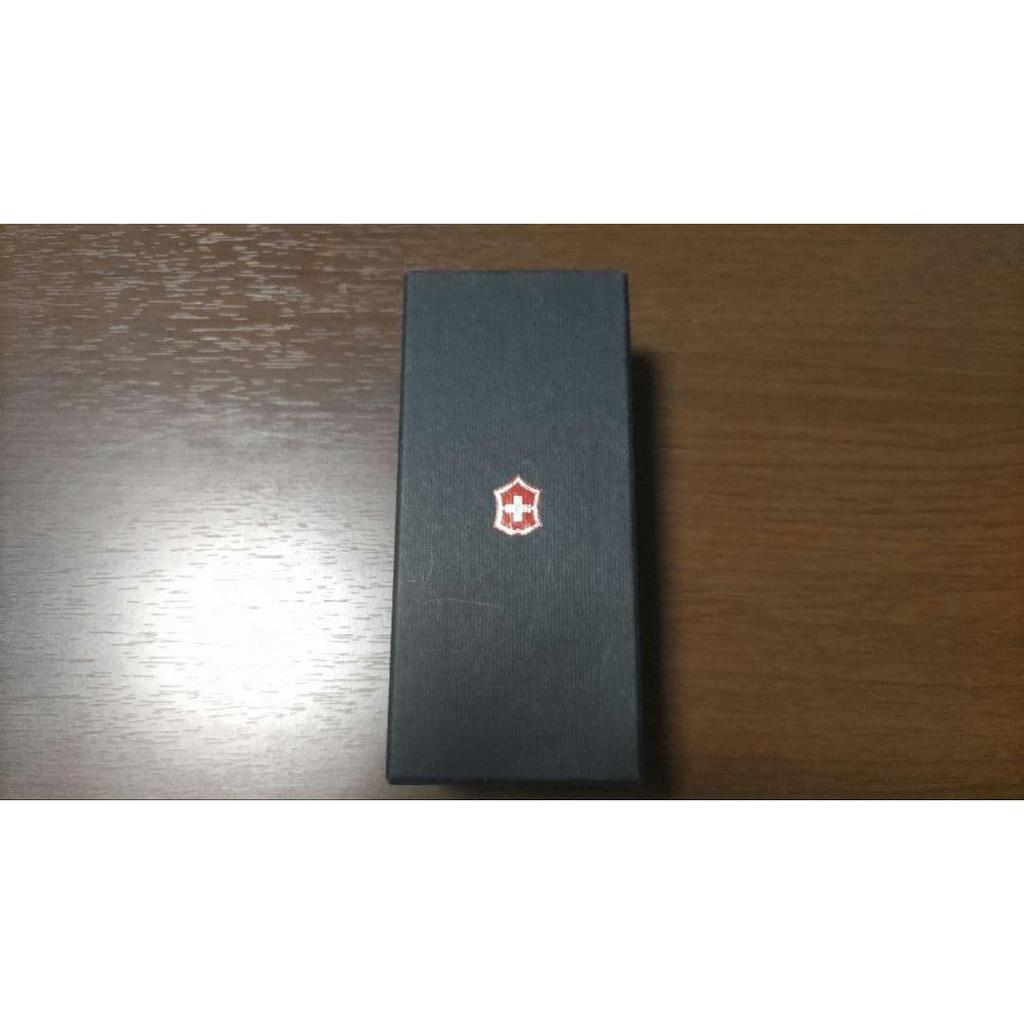 Использованные карманные часы VICTORINOX Swiss Army с коробкой и футляром