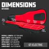 Чехол для электрогитары GATOR Gator Transit Series Charcoal Black GT-ELECTRIC-BLK []