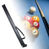Billiard Cue Case Rod Carrying Pool with Abrasion-Resistant Adjustable Shoulder
