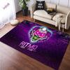 Gamepad Carpet Street Art Color Game Pattern Area Carpet Children Crawling Carpet Living Room Family Game Decorative Carpet Pad