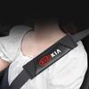 2pcs Car Seat Belt Cover Leather Shoulder Pad Accessories For Kia KN GT-Line Sportage Ceed Rio Picanto Sorento Soul Cerato Venga gbnkr30