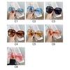Luxury UV400 Driver Goggles Eyewear for Lady Big Frame Oversized Sunglasses Women Square Sun Glasses