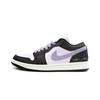 Jordan Air Jordan 1 Low Винтажные Баскетбольные Кроссовки Унисекс Черно-Фиолетовые DC0774-200(Команда413-)