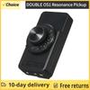 DOUBLE OS1 Резонансный звукосниматель Встроенный предусилитель SFT Same Frequency Trans Гитарный предусилитель Система с реверберацией, хорусом и задержкой