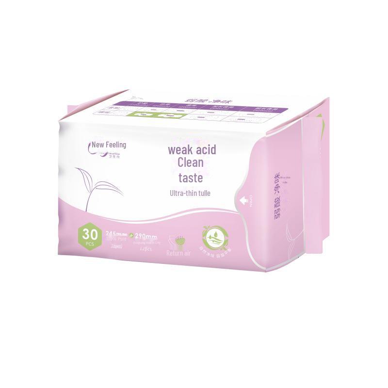 New Feeling Day & Night Cotton Soft Sanitary Napkin