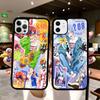 Чехол для телефона SK8 The I-Infinity из аниме Для IPhone 17 16 15 14 13 12 11 Pro Max Plus PC+TPU Ударопрочная задняя крышка