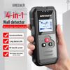 Многофункциональный настенный сканер Green Forest: Обнаруживает провода, металл, бетон, несущие стены и стальные стержни.
