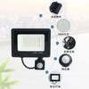 LED PIR Motion Sensor FloodLight 10W 20W 30W 50W 100W Outdoor Waterproof Reflector Spotlight Street Light Garden Garage Lighting