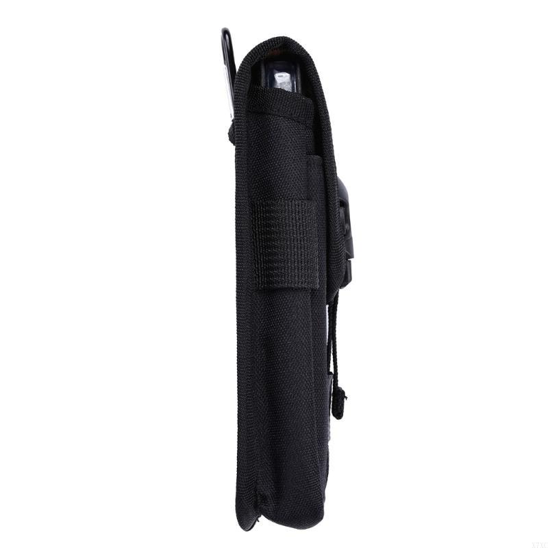X7XC Waist Bag Phone Belt Bag Tacticals Case Molles Bag Tacticals Waist Fanny Pack for Backpacks Belt