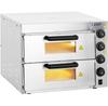 Electric Grill Royal Catering RCPO-3000-2PS-1 Double Pizza Oven (1832)