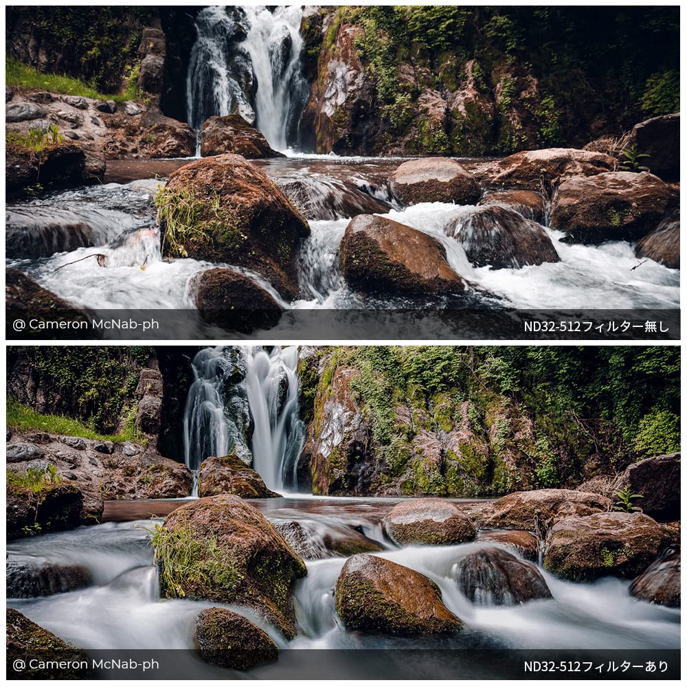 Concept 55mm Variable ND Filter No Unevenness Made In Japan AGC Optical Glass HD Low Reflectivity Nano Coating Lens Filter for Photography Direct K&F