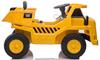 Auto Na Akumulator Jeździk Wywrotka Napęd Elektryczny Cat Żółty Sun Baby
