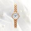 Watch Analog Metal Band Nickel Free Pink Gold White NF Riche [Fieldwork] Women's JN023-3