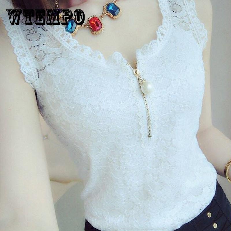 Женская кружевная майка, летняя корейская женская одежда больших размеров, верхняя одежда, модный свободный жилет, нижнее белье