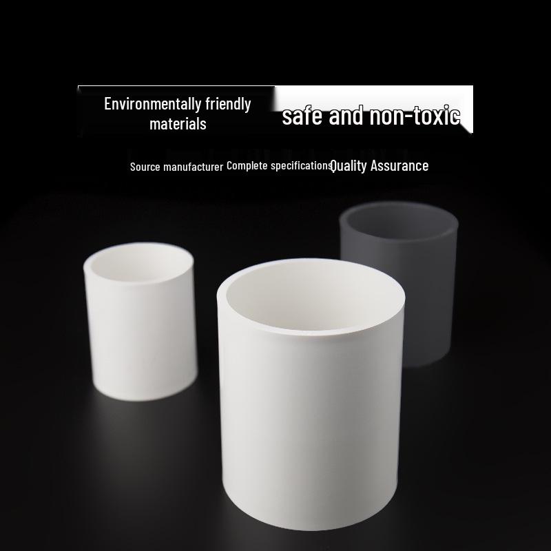 PVC Water Supply Pipe Fittings: Couplings for Fish Tank Aquarium, Up/Down Water Flow, Straight Through, Sizes 20-315