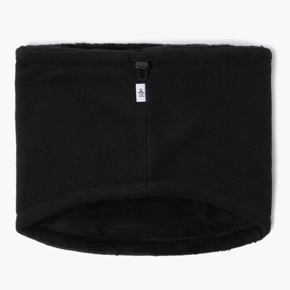 Munsingwear Unisex Fleece Neck Warmer Black Mq421pwmo1