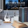 Luxury Home Decor Storms Glass Weather Predictor Elegant Decoration Storms Cloud Weather Predictor