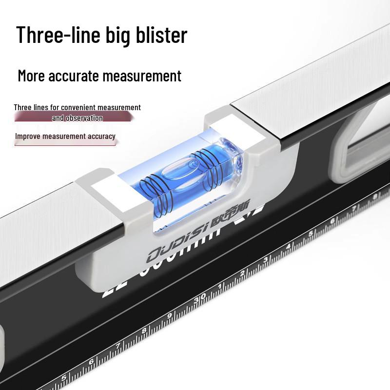 60-сантиметровый сильный магнитный уровень высокой точности для каменщиков