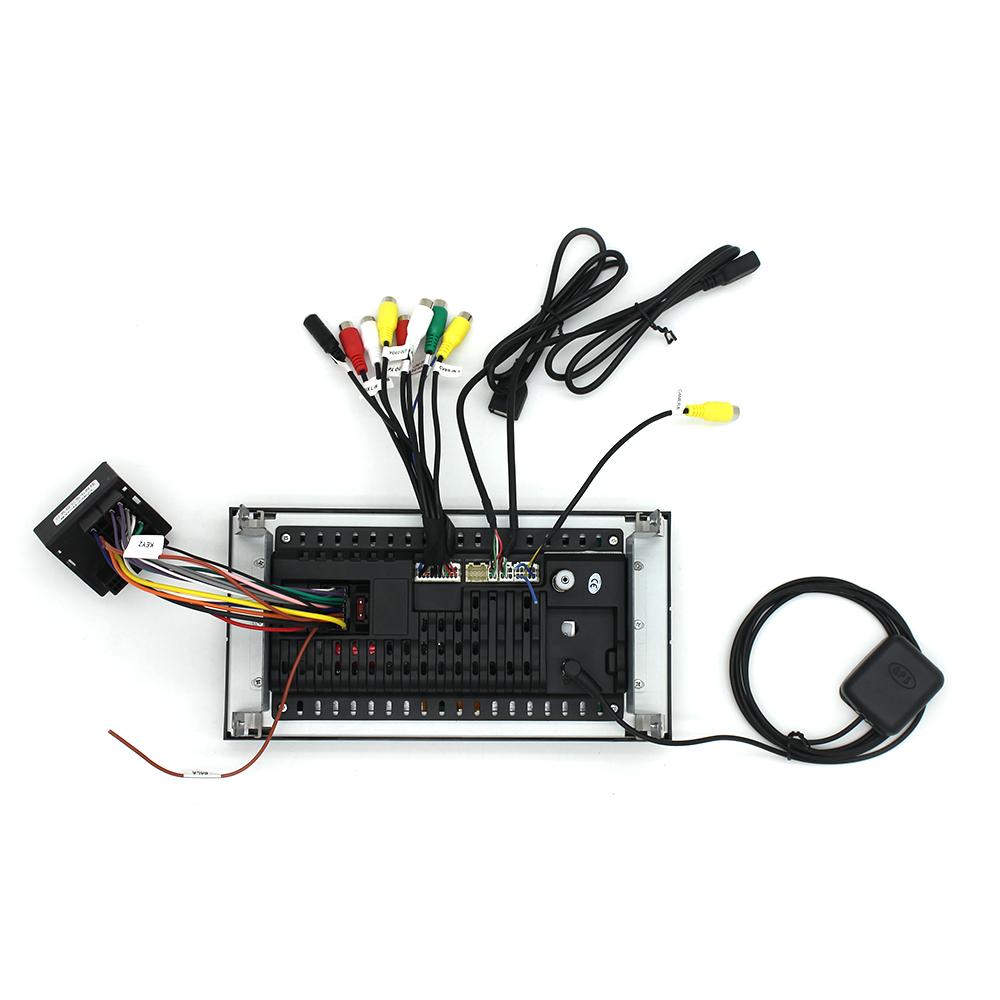 Android 13 Car Navigation 7-inch Built-in Carplay + Android Auto/4 + 64G + AHD Camera + Microphone for Ford Transit Universal Models