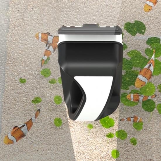 Магнитная щетка для чистки аквариума со скребком, двухсторонняя дезактивация, синхронизированная подвеска, очиститель от водорослей для аквариумного стекла